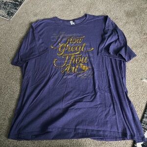 Fruit of the Loom Purple T-Shirt